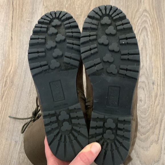 Brash high top lace and zip up boots - Picture 5 of 5